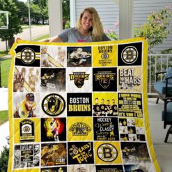Boston Bruins 2 Quilt