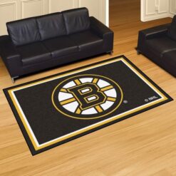 Boston Bruins Area Rug