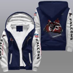 Atlanta Falcons 2 Fleece Jacket