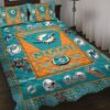 Miami Dolphins 1C Bedding Set