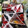 Chicago Bulls 1A Quilt