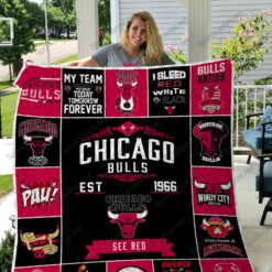 Chicago Bulls 1G Quilt