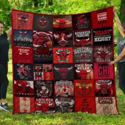Chicago Bulls 4G Quilt