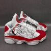 Georgia Bulldogs 1C Jordan 13 Shoes