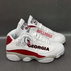 Georgia Bulldogs 2C Jordan 13 Shoes