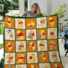 Pooh Bear Winnie The Pooh 4G Quilt