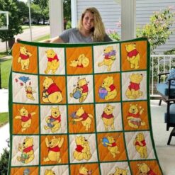 Pooh Bear Winnie The Pooh 4G Quilt