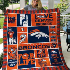Denver Broncos Lover Quilt