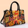 Acdc Band Leather Handbag