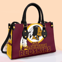 Washington Redskins Leather Handbag