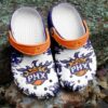 Phoenix Suns Soft Clogs