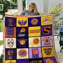 Phoenix Suns Quilt