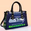 Seattle Seahawks Leather Handbag