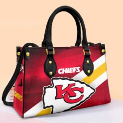 Kansas City Chiefs Leather Handbag