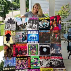Ramones Quilt