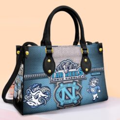 Tar Heels Leather Handbag