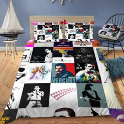 Freddie Mercury 1C Bedding Set