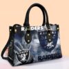 Las Vegas Raiders Leather Handbag