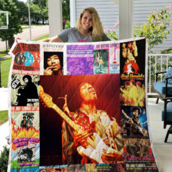 Jimi Hendrix Quilt