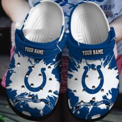 Indianapolis Colts Soft Clogs