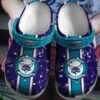 Charlotte Hornets Soft Clogs