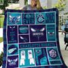 Charlotte Hornets 2 Quilt