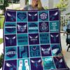 Charlotte Hornets 3 Quilt