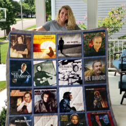 Neil Diamond 1 Quilt