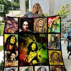 Bob Marley 1 Quilt
