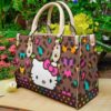 Hello Kitty 1G Leather Handbag