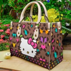 Hello Kitty 1G Leather Handbag