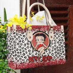 Betty Boop 2G Leather Handbag