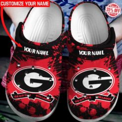 Georgia Bulldogs 2G Soft Clogs
