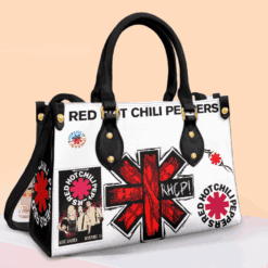 Red Hot Chili Peppers Leather Handbag