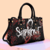 Slipknot Leather Handbag