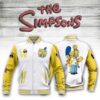 The Simpsons Baseball Jacket