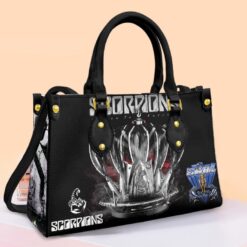 Scorpions Leather Handbag