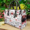 Guns N' Roses Leather Handbag