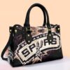 San Antonio Spurs Leather Handbag