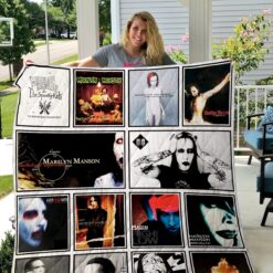 Marilyn Manson Lover Quilt
