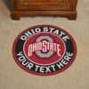 Ohio State Buckeyes Area Rug