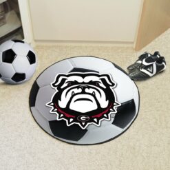Georgia Bulldogs Area Rug