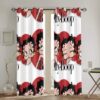 Betty Boop Window Curtains