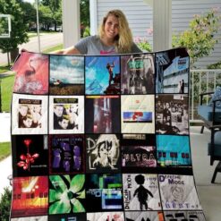 Depeche Mode Quilt