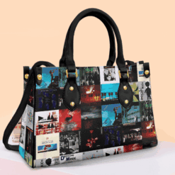 Depeche Mode Leather Handbag