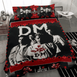 Depeche Mode Bedding Set