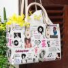 Whitney Houston A 11 Leather Handbag