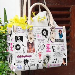 Whitney Houston A 11 Leather Handbag