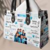 Nsync 2 Leather Handbag