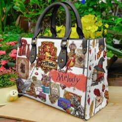 Harry Potter Gryffindor Leather Handbag